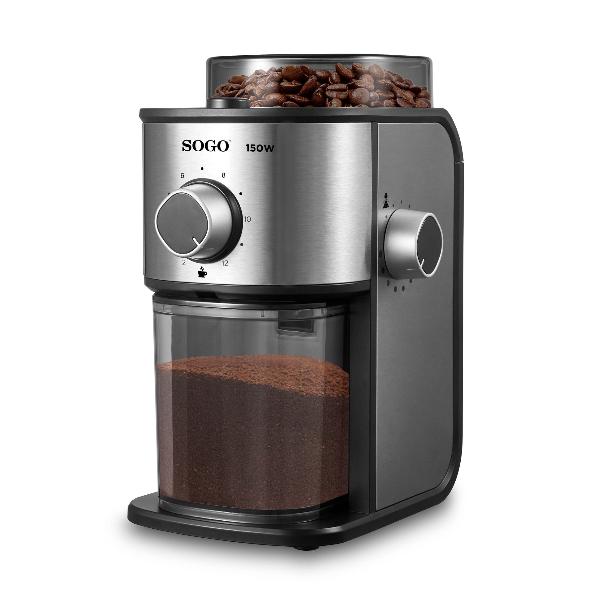 MOLINILLO DE CAFÉ PROFESIONAL POWERMILL150W