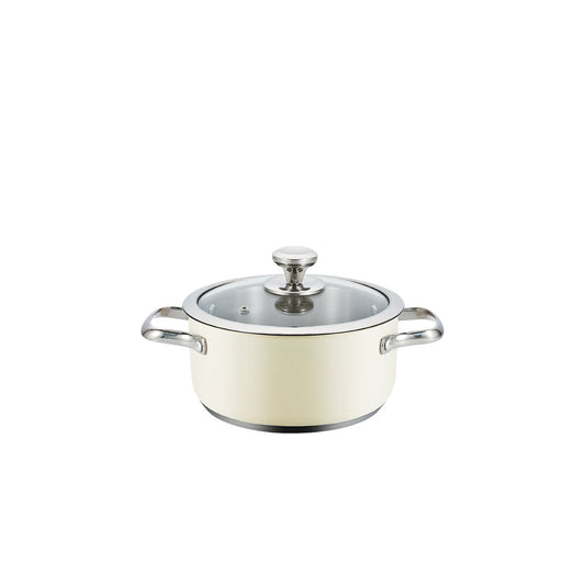 Stainless Steel Pot HAEGER Pastel Pot 16H – Diameter 16cm, Stainless Steel