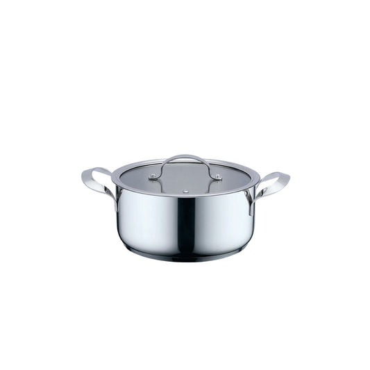 Stainless Steel Pot HAEGER Inox Pot 16H – Diameter 16cm