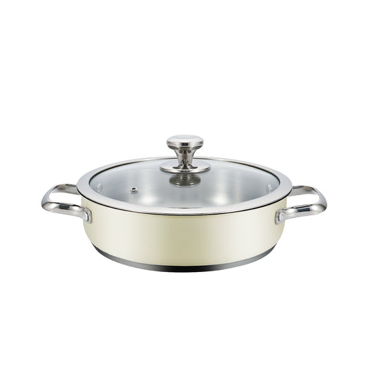Stainless Steel Pot HAEGER Pastel Pot 24L – Diameter 24 cm, Stainless Steel