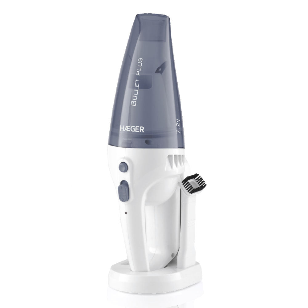 Bullet Plus Rechargeable Hand Held Vacuum Cleaner (Grey)