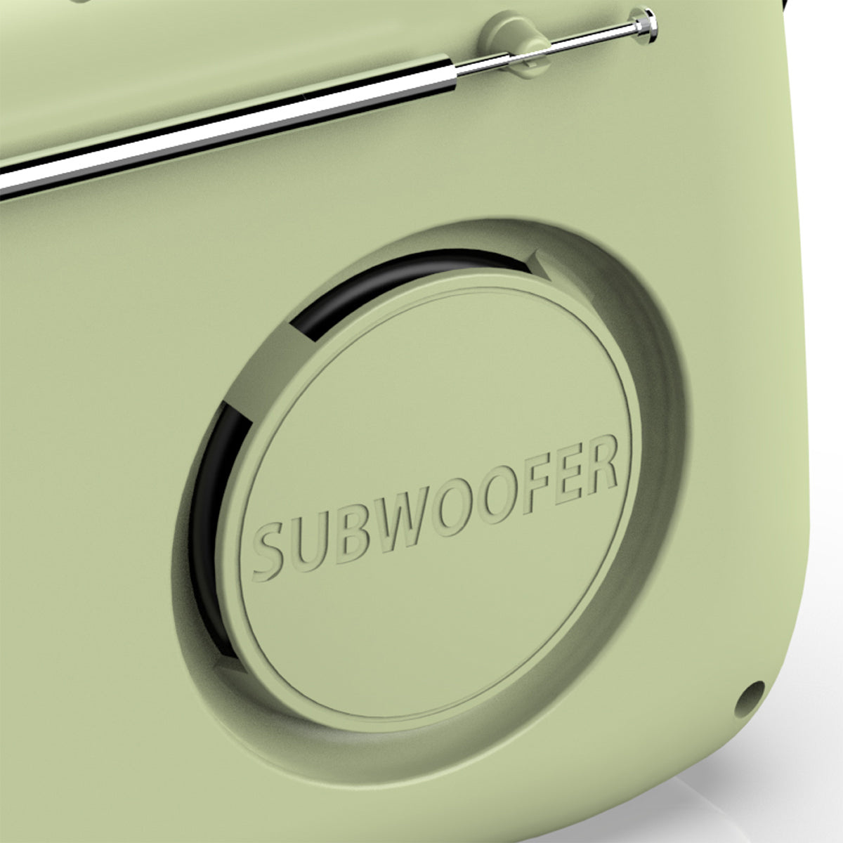 Radio FM Vintage HAEGER Retro Bluetooth – 40H Battery, AM/FM, USB, AUX, Bluetooh