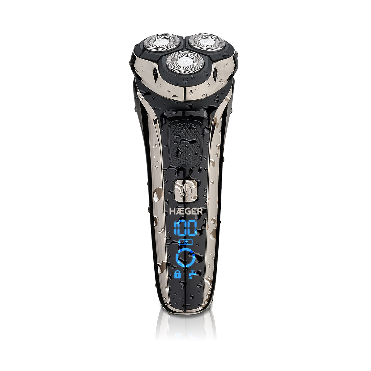 Shaver HAEGER G-Man Ultra – 90 min Battery Life, Dry and Wet