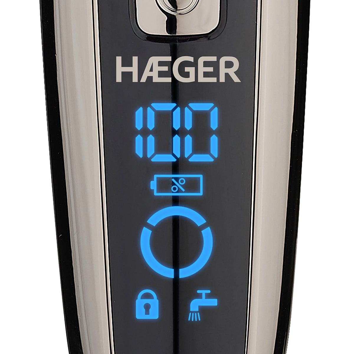 Shaver HAEGER G-Man Ultra – 90 min Battery Life, Dry and Wet