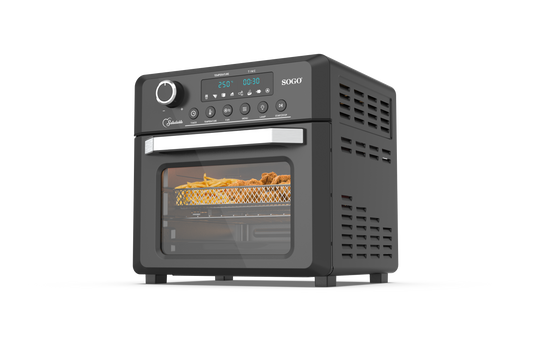 SOGO FRYER WITHOUT OIL W/OVEN 18L-1500W
