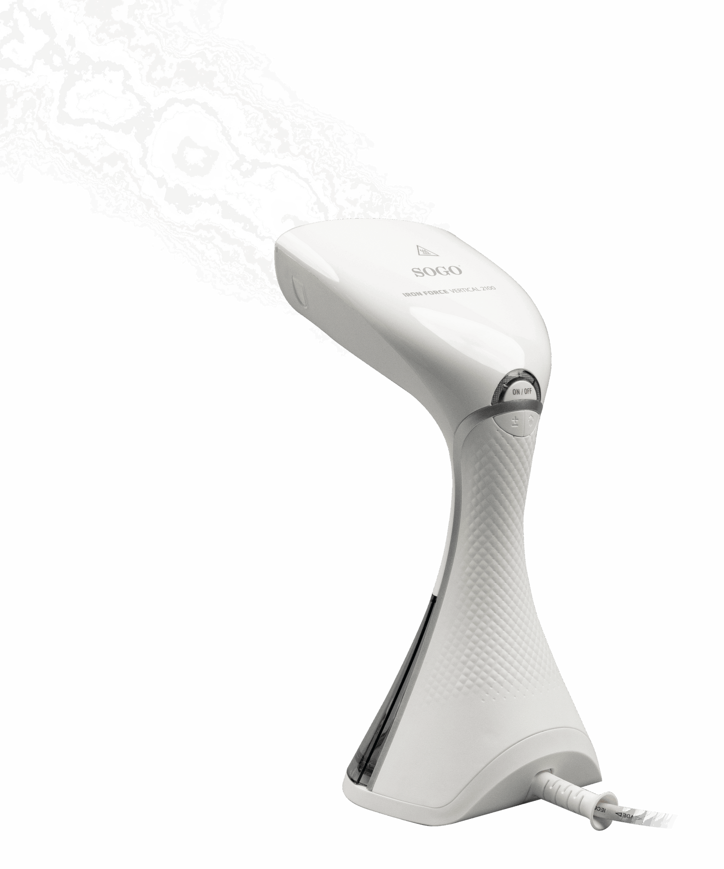 PORTABLE VERTICAL STEAM IRON