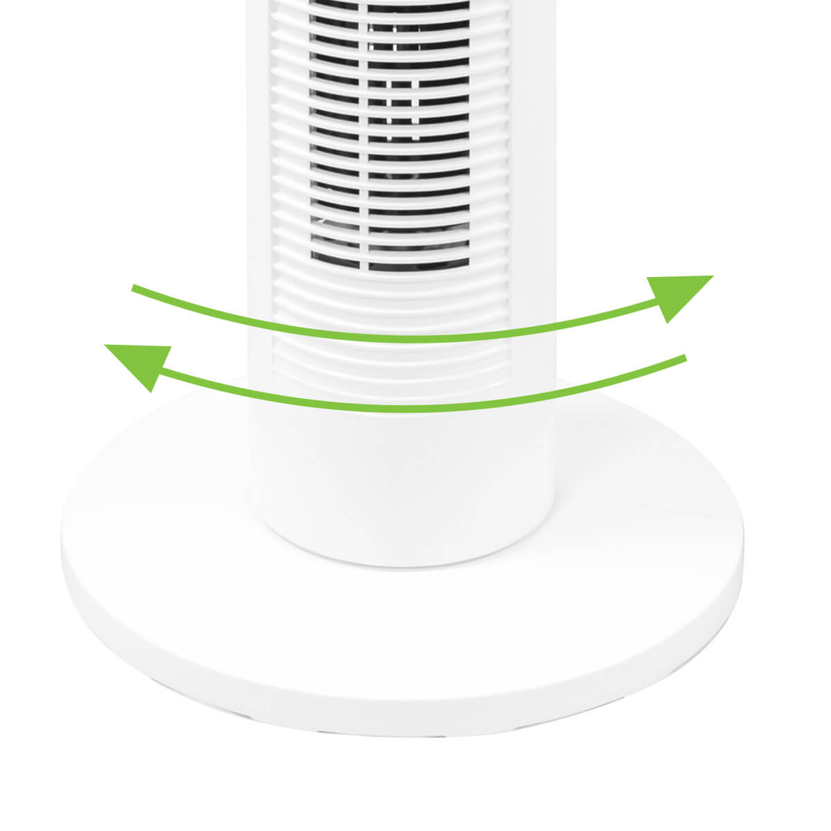 Tower Fan HAEGER Tower Wind – 81cm, 45W, 3 Speeds