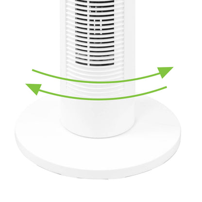 Tower Fan HAEGER Tower Wind – 81cm, 45W, 3 Speeds