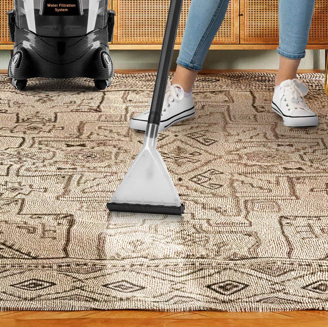 Multifunction Vacuum Cleaner HAEGER Aquaclean Pro – Recommended for people with allergies, 1400W, 9L