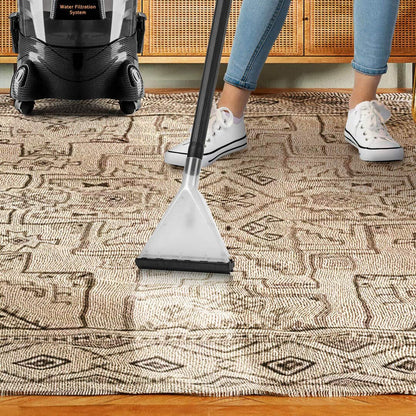 Multifunction Vacuum Cleaner HAEGER Aquaclean Pro – Recommended for people with allergies, 1400W, 9L