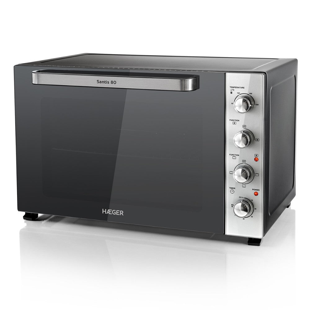 HAEGER SANTIS 60 GLASS*  Oven 60 L